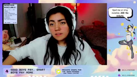 Princess Amber online show from 10-07-25, 09:01