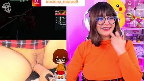 Snapshot of cutecinamonroll chatting on 12-22-24, 03:22 Cinna independent model online show from 12-22-24, 03:22