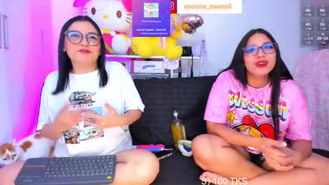 Snapshot of cutecinamonroll chatting on 02-23-25, 02:18 Cinna independent model online show from 02-23-25, 02:18