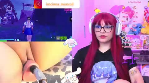 Snapshot of cutecinamonroll chatting on 09-27-25, 05:18 Cinna independent model online show from 09-27-25, 05:18