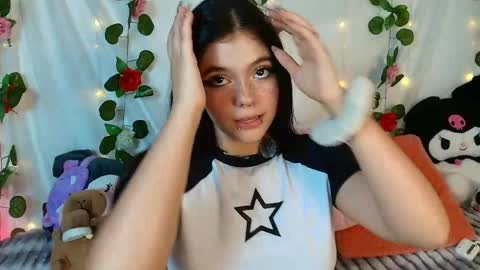 Snapshot of cutee_andrea chatting on 05-24-26, 03:22 Andrea 3 online show from 05-24-26, 03:22