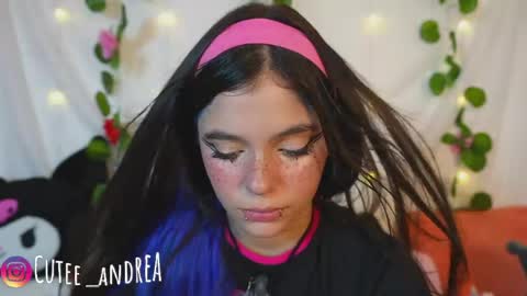 Snapshot of cutee_andrea chatting on 05-28-26, 03:48 Andrea 3 online show from 05-28-26, 03:48
