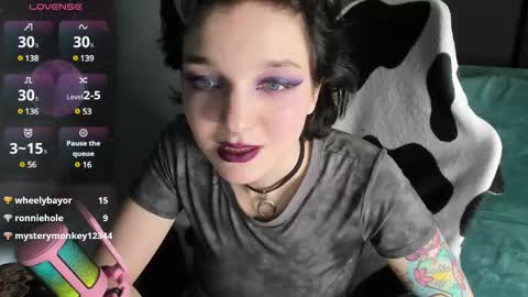 Snapshot of cutemetalgoddess chatting on 02-02-25, 03:54 Alice online show from 02-02-25, 03:54