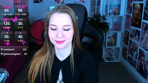 Snapshot of cutemousee chatting on 02-07-25, 08:44 Rina online show from 02-07-25, 08:44