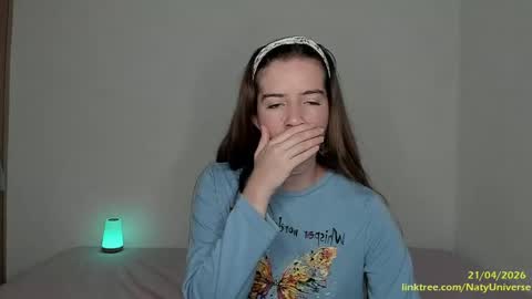 Nataly  online show from 04-21-26, 11:29