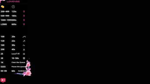 cuteqiqi online show from 03-22-26, 12:08