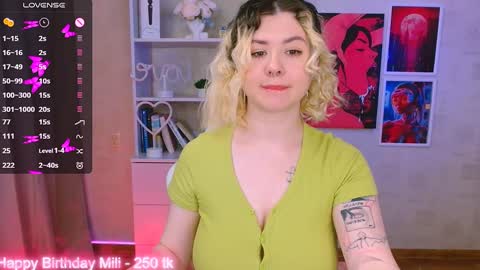 Snapshot of cutie_mili chatting on 01-25-25, 10:29 mili online show from 01-25-25, 10:29