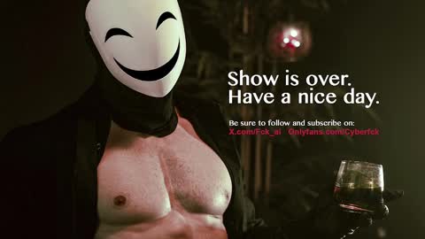 cyberfck online show from 01-21-25, 07:04