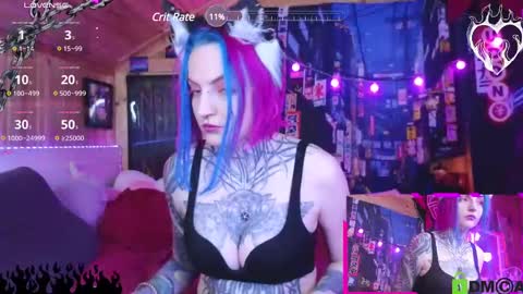 Neko online show from 01-25-25, 09:15