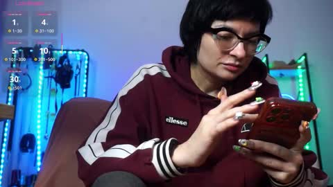 Lily Goddess online show from 10-14-25, 01:06