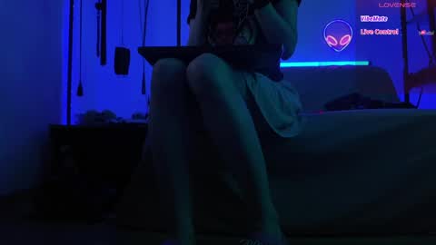 Snapshot of cyberxgoddess_ chatting on 05-14-26, 08:59 Lily Goddess online show from 05-14-26, 08:59