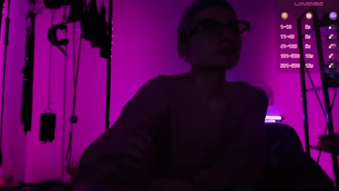 Snapshot of cyberxgoddess_ chatting on 05-21-26, 10:33 Lily Goddess online show from 05-21-26, 10:33