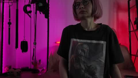 Snapshot of cyberxgoddess_ chatting on 05-31-26, 04:42 Lily Goddess online show from 05-31-26, 04:42