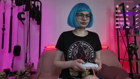 Snapshot of cyberxgoddess_ chatting on 06-06-26, 09:58 Lily Goddess online show from 06-06-26, 09:58
