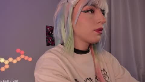  cyber zoe   online show from 03-18-26, 12:30