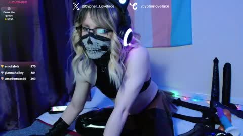 cypherlovelace online show from 10-13-25, 10:43