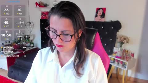 Mia  online show from 02-22-25, 08:31