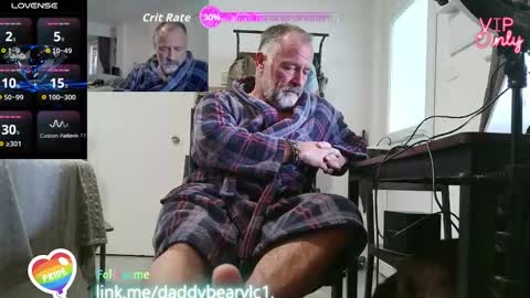 DaddyBear online show from 02-04-26, 02:01