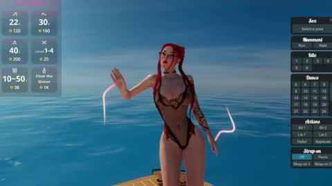 DAFNE online show from 02-13-25, 05:11