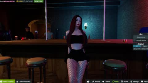 DAFNE online show from 10-20-25, 11:05