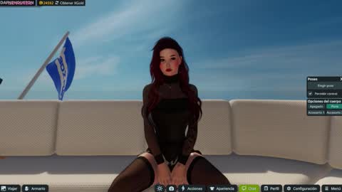 DAFNE online show from 11-10-25, 11:48