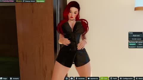 Snapshot of dafne_houston chatting on 04-21-26, 01:42 DAFNE online show from 04-21-26, 01:42