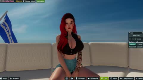 Snapshot of dafne_houston chatting on 05-06-26, 11:10 DAFNE online show from 05-06-26, 11:10