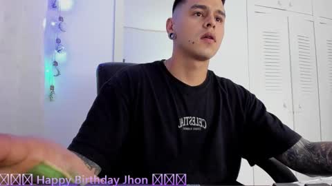 my name is Jhon and I live in colombia online show from 01-11-26, 02:16