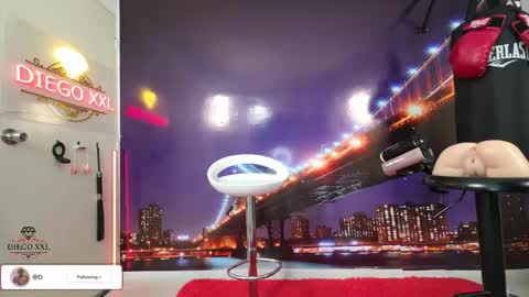 DiegoXXL online show from 04-17-26, 12:08