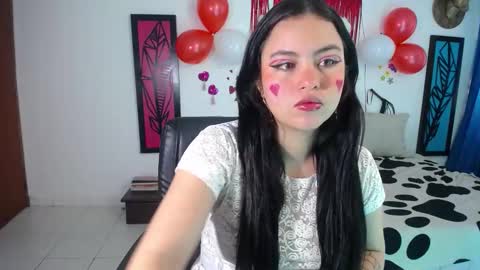 Dahiana online show from 02-14-25, 12:14