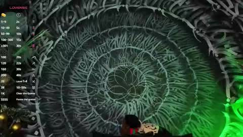 Dahlia online show from 12-18-25, 05:35