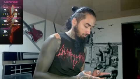 Snapshot of daimon_rock01 chatting on 05-14-26, 05:25 felipe online show from 05-14-26, 05:25