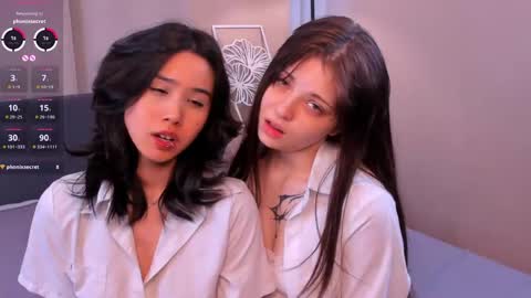 Aoi and Lily best friends online show from 04-13-26, 07:36