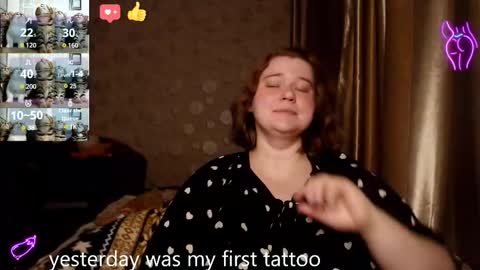 Snapshot of daisy_low chatting on 02-18-25, 06:04 Alexandra online show from 02-18-25, 06:04