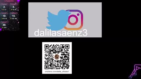 Snapshot of dalila_oficials chatting on 12-02-24, 10:45 online show from 12-02-24, 10:45