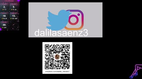 Snapshot of dalila_oficials chatting on 12-18-24, 02:42 online show from 12-18-24, 02:42