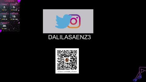 Snapshot of dalila_oficials chatting on 12-24-24, 12:55 online show from 12-24-24, 12:55