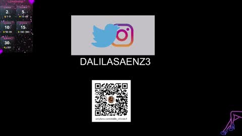 Snapshot of dalila_oficials chatting on 01-02-25, 11:38 online show from 01-02-25, 11:38