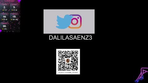 Snapshot of dalila_oficials chatting on 01-07-25, 02:31 online show from 01-07-25, 02:31