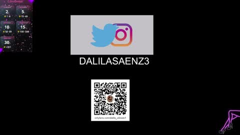 Snapshot of dalila_oficials chatting on 02-25-25, 10:29 online show from 02-25-25, 10:29