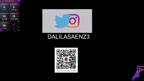 Snapshot of dalila_oficials chatting on 02-27-25, 02:32 online show from 02-27-25, 02:32