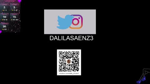 Snapshot of dalila_oficials chatting on 03-07-25, 11:18 online show from 03-07-25, 11:18