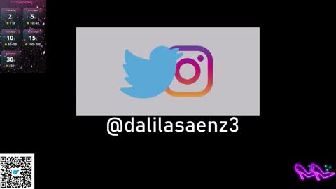 Snapshot of dalila_oficials chatting on 09-22-25, 12:18 online show from 09-22-25, 12:18