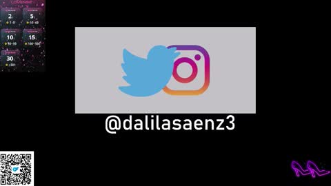 Snapshot of dalila_oficials chatting on 09-26-25, 11:14 online show from 09-26-25, 11:14