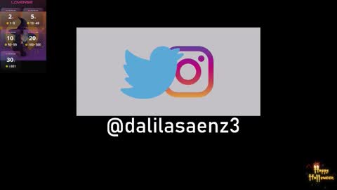 Snapshot of dalila_oficials chatting on 10-18-25, 11:44 online show from 10-18-25, 11:44