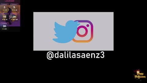 Snapshot of dalila_oficials chatting on 10-19-25, 12:50 online show from 10-19-25, 12:50