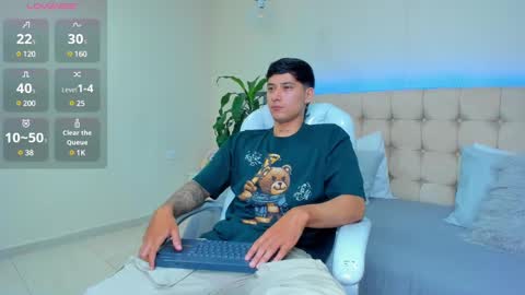 DAMIAN online show from 02-12-25, 01:59