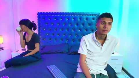 DAMIAN AND ROXANNE.  online show from 09-14-25, 12:37