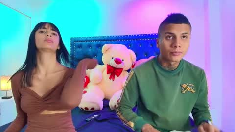 DAMIAN AND ROXANNE.  online show from 10-17-25, 12:41