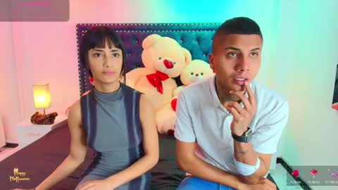 DAMIAN AND ROXANNE.  online show from 10-24-25, 01:07